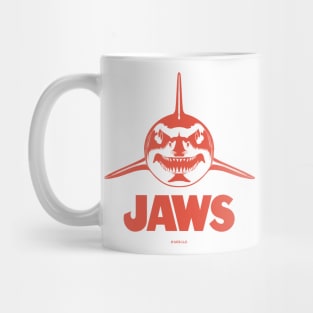 Jaws Face To Face Mug